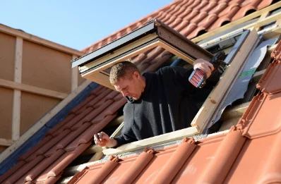 Pose de fenêtres de toit Velux à l'Épine-aux-Bois
